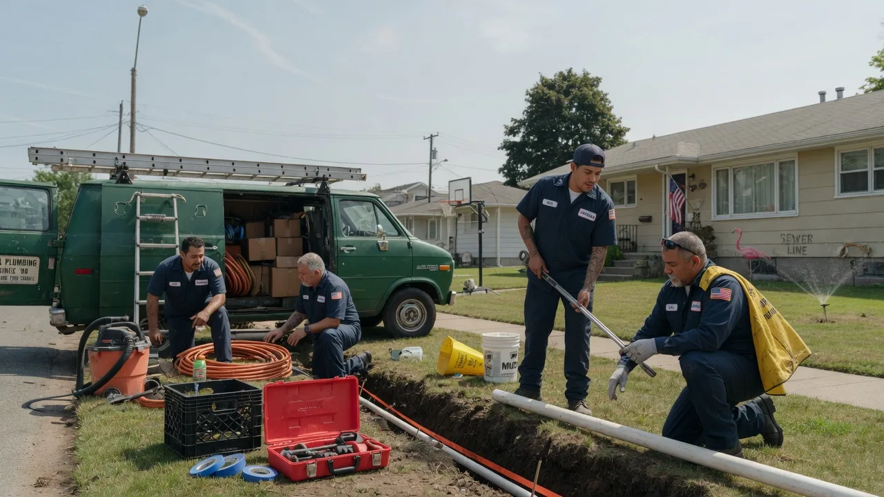 Gas Line Installation in Sackets Harbor, NY near me